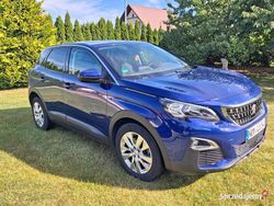 Niebieski Używany 2018 Peugeot 3008 SUV | 55 900 zł (Dobra cena)