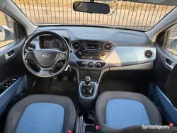 Biały Używany 2014 Hyundai i10 Hatchback | 26 999 zł (Dość drogi)