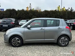 Szary Używany 2008 Suzuki Swift Hatchback | 6990 zł (Super Cena)