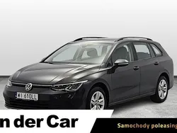 Szary Używany 2021 VW Golf VIII Life Kombi | 59 900 zł (Uczciwa cena)