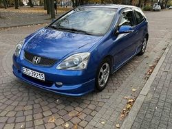 Niebieski Używany 2005 Honda Civic Sport Hatchback | 6000 zł (Super Cena)