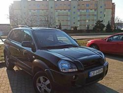 Czarny Używany 2008 Hyundai Tucson SUV | 10 500 zł (Super Cena)