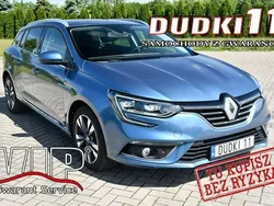Niebieski Używany 2019 Renault Mégane GrandTour Kombi | 47 900 zł (Dość drogi)