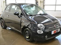 Czarny Używany 2019 Fiat 500 Collezione Hatchback | 18 200 zł