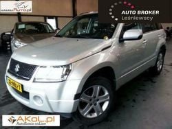 Srebrny Używany 2007 Suzuki Grand Vitara SUV | 39 500 zł