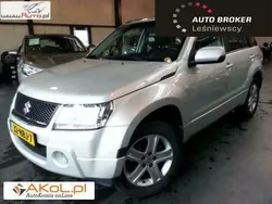 Srebrny Używany 2007 Suzuki Grand Vitara SUV | 39 500 zł (Drogi)