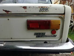Biały Używany 1973 Fiat 124 Hatchback | 50 000 zł