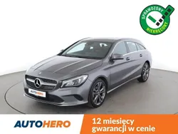 Szary Używany 2017 Mercedes CLA180 Sedan/Limuzyna | 62 900 zł