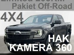 Czarny Nowe 2024 Ford Ranger Limited Pickup | 195 570 zł