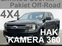 Czarny Nowe 2024 Ford Ranger Limited Pickup | 195 570 zł