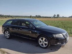 Czarny Używany 2007 Audi A6 Kombi | 15 500 zł (Uczciwa cena)