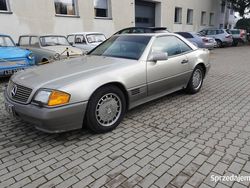 Srebrny Używany 1991 Mercedes SL500 Kabriolet | 41 900 zł