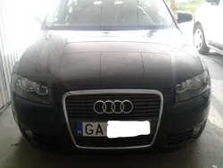 Zielony ciemny (metalik) Używany 2006 Audi A3 Hatchback | 14 800 zł (Uczciwa cena)