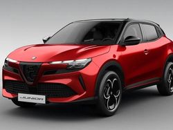 Lakier specjalny czerwony z czarnym dachem brera Nowe 2025 Alfa Romeo Junior SUV | 162 900 zł