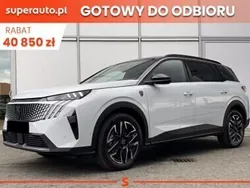 Biały Nowe 2024 Peugeot 5008 GTi Minivan | 169 900 zł (Dobra cena)