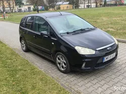 Czarny Używany 2008 Ford C-MAX Minivan | 8500 zł (Uczciwa cena)