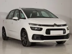 Biały Używany 2018 Citroën C4 Picasso Minivan | 42 999 zł