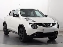 Biały Używany 2018 Nissan Juke SUV | 56 999 zł (Dość drogi)