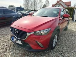 Bordowy (metalik) Używany 2018 Mazda CX-3 SUV | 59 900 zł (Uczciwa cena)