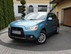 Niebieski Używany 2011 Mitsubishi ASX SUV | 27 900 zł (Dobra cena)