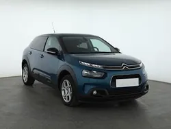 Niebieski Używany 2018 Citroën C4 Cactus PureTech Hatchback | 41 999 zł (Uczciwa cena)