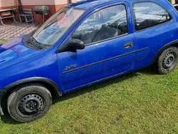 Niebieski Używany 2001 Opel Corsa | 1750 zł (Dobra cena)