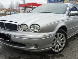 Srebrny Używany 2002 Jaguar X-type Sedan/Limuzyna | 11 900 zł