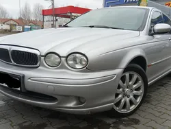 Srebrny Używany 2002 Jaguar X-type Sedan/Limuzyna | 11 900 zł