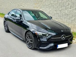 Czarny Używany 2022 Mercedes C300 Sedan/Limuzyna | 155 000 zł (Uczciwa cena)