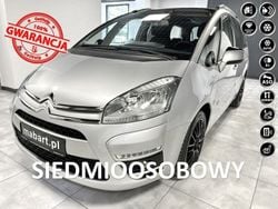 Srebrny Używany 2012 Citroën Grand C4 Picasso SELECTION Minivan | 23 000 zł (Dobra cena)