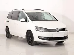 Biały Używany 2011 VW Sharan Minivan | 20 999 zł (Dobra cena)