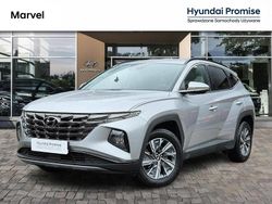 Srebrny Używany 2024 Hyundai Tucson SUV | 126 700 zł (Uczciwa cena)