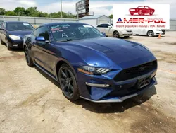 Niebieski Używany 2019 Ford Mustang Coupe | 110 000 zł