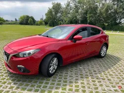 Wiśniowy Używany 2016 Mazda 3 Touring Hatchback | 36 900 zł (Super Cena)