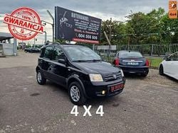 Czarny Używany 2008 Fiat Panda 4x4 Hatchback | 14 990 zł
