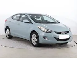 Niebieski Używany 2013 Hyundai Elantra Sedan/Limuzyna | 25 999 zł (Dobra cena)