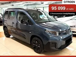 Niebieski Nowe 2024 Citroën Berlingo Minivan | 116 972 zł