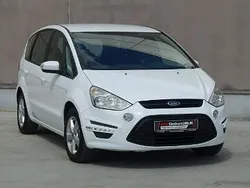 Biały Używany 2010 Ford S-MAX S Minivan | 32 900 zł (Dobra cena)