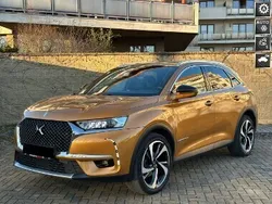 Złoty (metalik) Używany 2018 DS Automobiles DS7 Crossback SUV | 87 500 zł (Uczciwa cena)