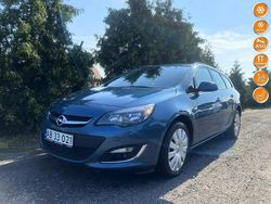 Niebieski jasny Używany 2013 Opel Astra Kombi | 27 900 zł (Uczciwa cena)