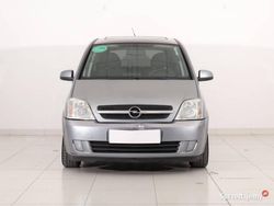Srebrny Używany 2004 Opel Meriva Minivan | 2399 zł