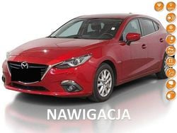Czerwony Używany 2015 Mazda 3 Hatchback | 42 999 zł (Uczciwa cena)