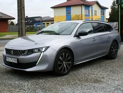 Szary (metalik) Używany 2019 Peugeot 508 Kombi | 72 700 zł (Dobra cena)