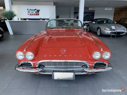Czerwony Używany 1961 Chevrolet Corvette C1 Kabriolet | 719 000 zł