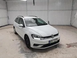 Biały Używany 2018 VW Golf VII Kombi | 27 848 zł (Dobra cena)