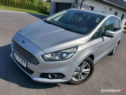 Srebrny Używany 2017 Ford S-MAX Titanium Minivan | 48 900 zł (Dobra cena)
