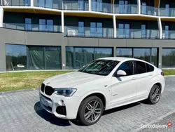 Biały Używany 2015 BMW X4 SUV | 94 500 zł (Dość drogi)