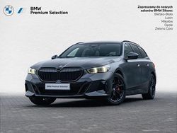 Frozen deep grey bmw individual metalizowany Używany 2025 BMW 540 Comfort Edition Kombi | 389 900 zł
