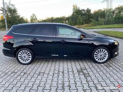 Czarny Używany 2014 Ford Focus Kombi | 29 999 zł (Uczciwa cena)