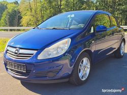 Niebieski Używany 2007 Opel Corsa Hatchback | 6500 zł